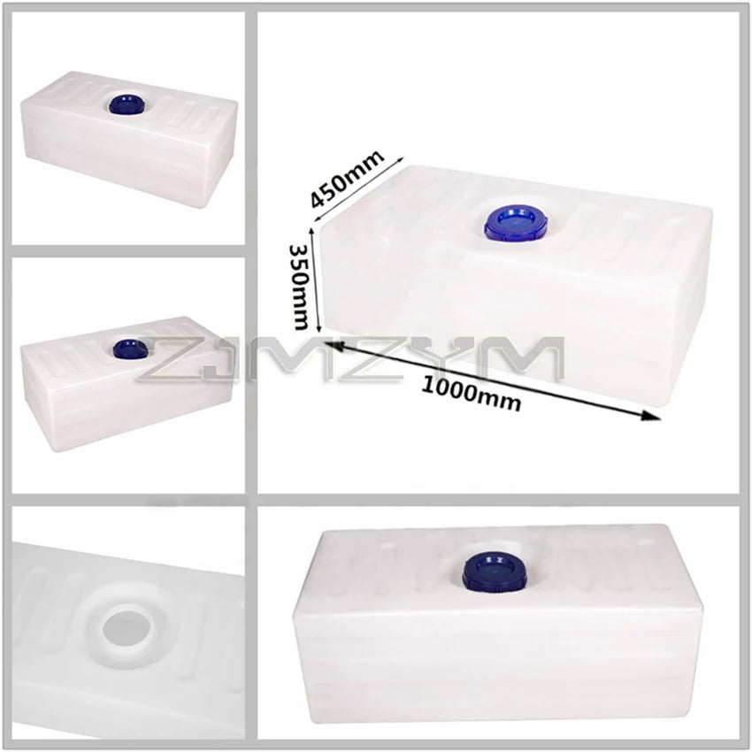 Réservoir d'eau RV 150L, réservoir de carburant Diesel, réservoir de maintien d'entrée d'eau étanche pour camping-car, remorque, caravane, Yacht, bateau