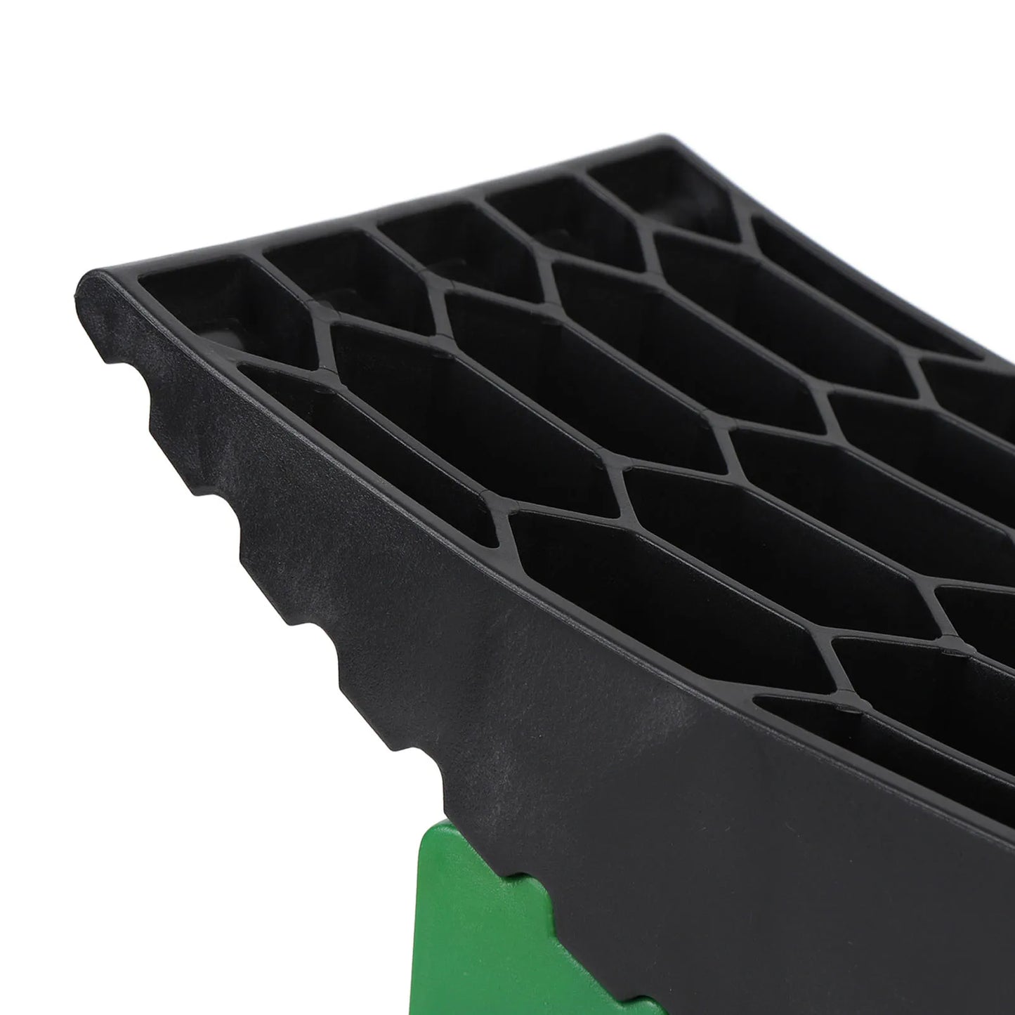 Compte-gouttes portable incurvé avec coussinets coordonnants pour camping-car, remorque, Hurhome, capacité de charge de 35000lb, 6 pièces