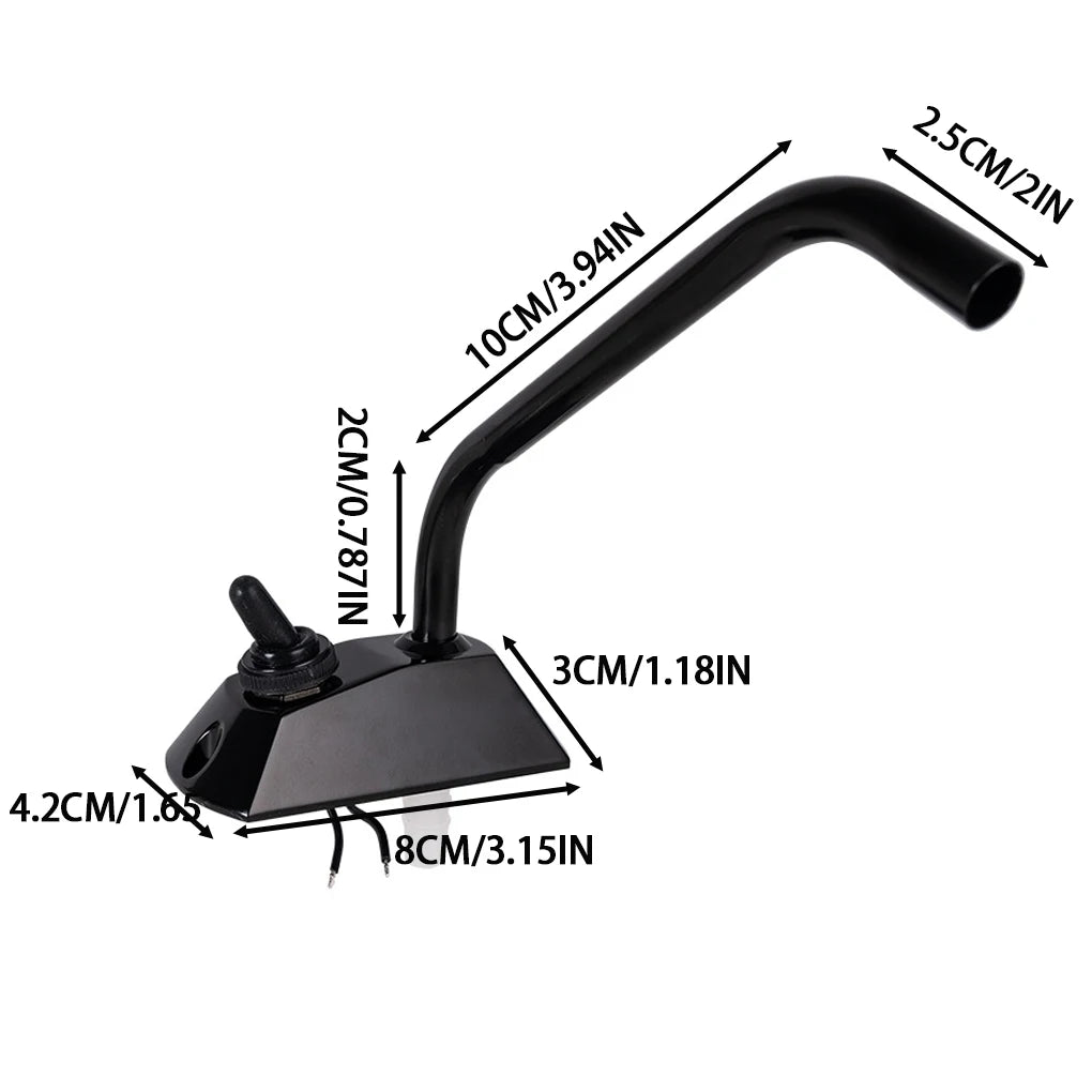 Interrupteur de robinet d'eau froide pour camping-car, camping-car, bateau, pompe à eau 12v et Kit de robinet pour camping-car