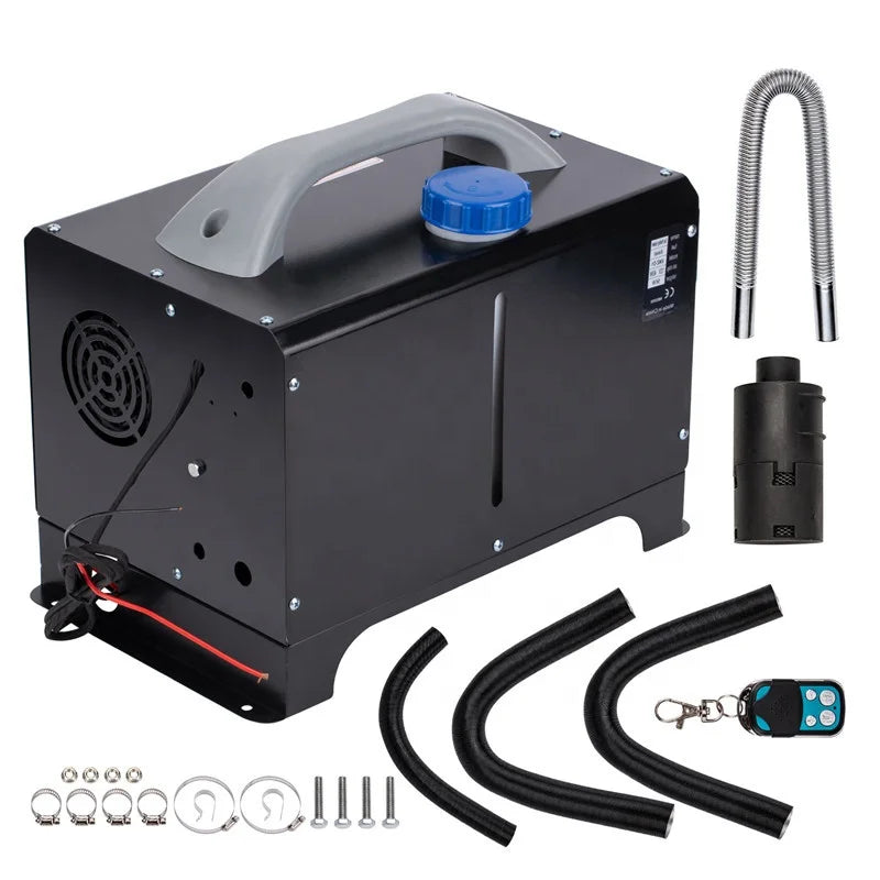 Chauffage de stationnement à carburant 12V, chauffage de voiture, Portable, Air Diesel, Camping, 3kw, 5kw, tout-en-un