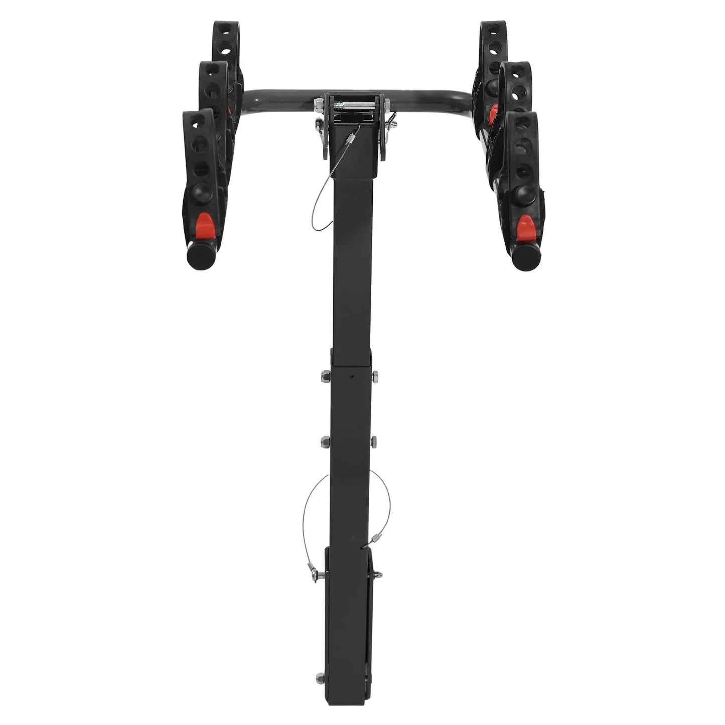 Porte-vélo porte-vélo supports de porte-vélo, support de vélo d'attelage de 2 pouces avec cadre en acier pliable, porte-vélo robuste