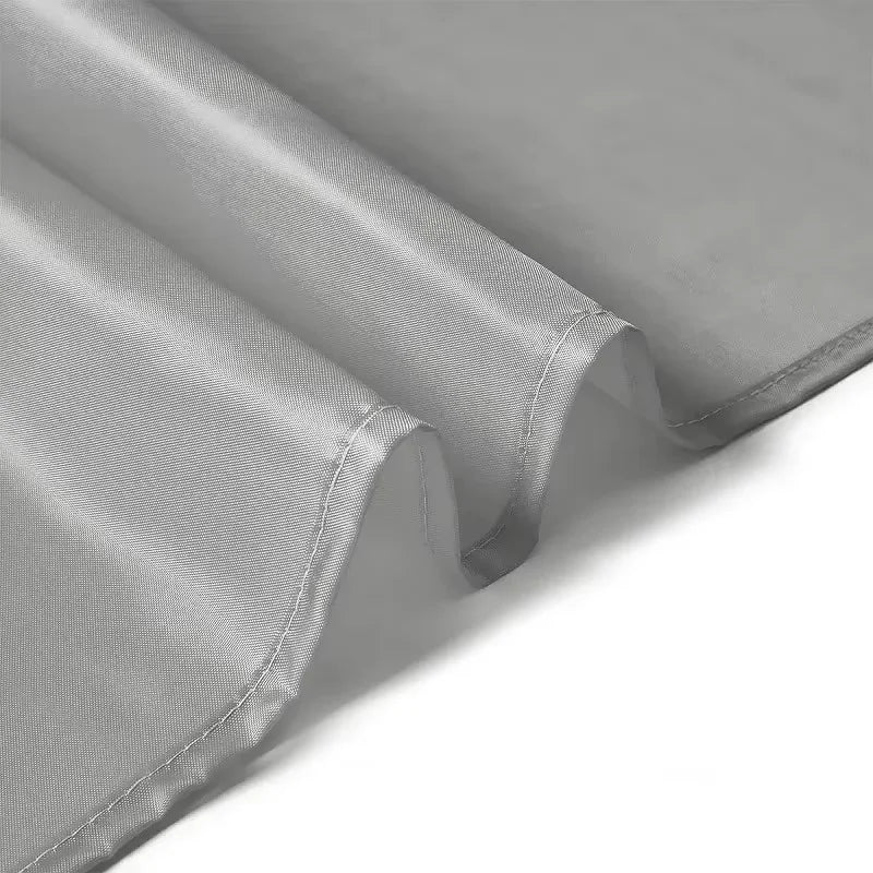 PEVA rideau de douche imperméable moisissure salle de bain rideau solide vague fenêtre Tulle maison luxe avec crochets lourd S pli ondulé douche