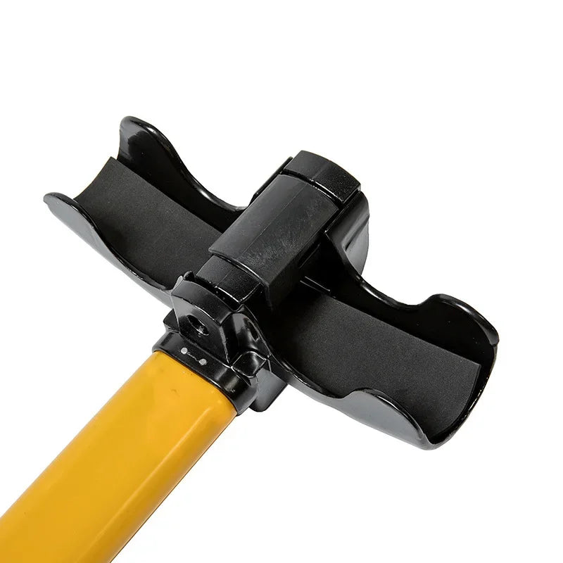 Antivol de verrouillage du volant de voiture - Imobilisateur universel à barre en T avec une sécurité maximale