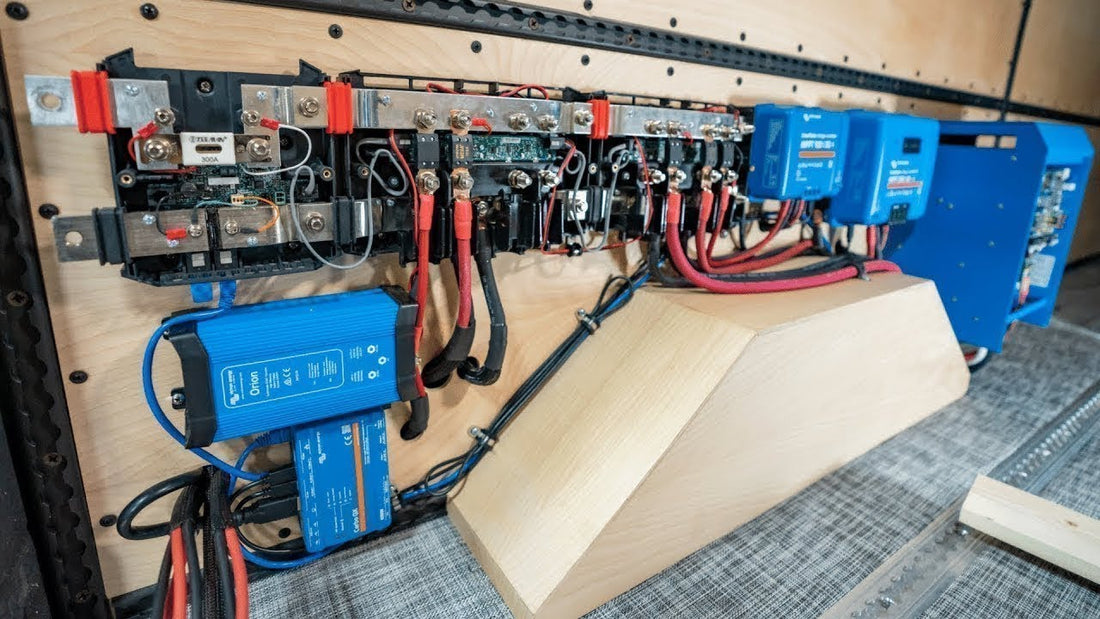 Comment Débuter son Installation Électrique en Van ? Le Guide Simplifié