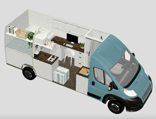 Aménager son Van : Le Guide Complet pour Débutants (Partie 1 - Les Fondations)