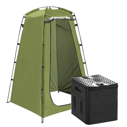 GECOFEER tente extérieure Portable confidentialité Camping douche pliante toilette d'urgence vestiaire plage pour Camping voyage