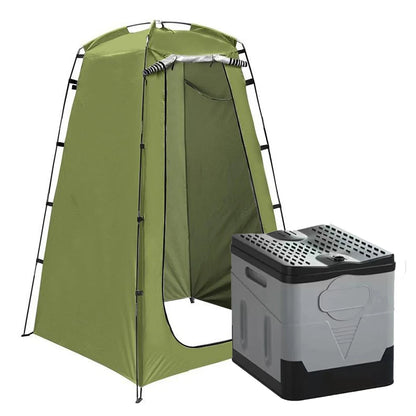 GECOFEER tente extérieure Portable confidentialité Camping douche pliante toilette d'urgence vestiaire plage pour Camping voyage