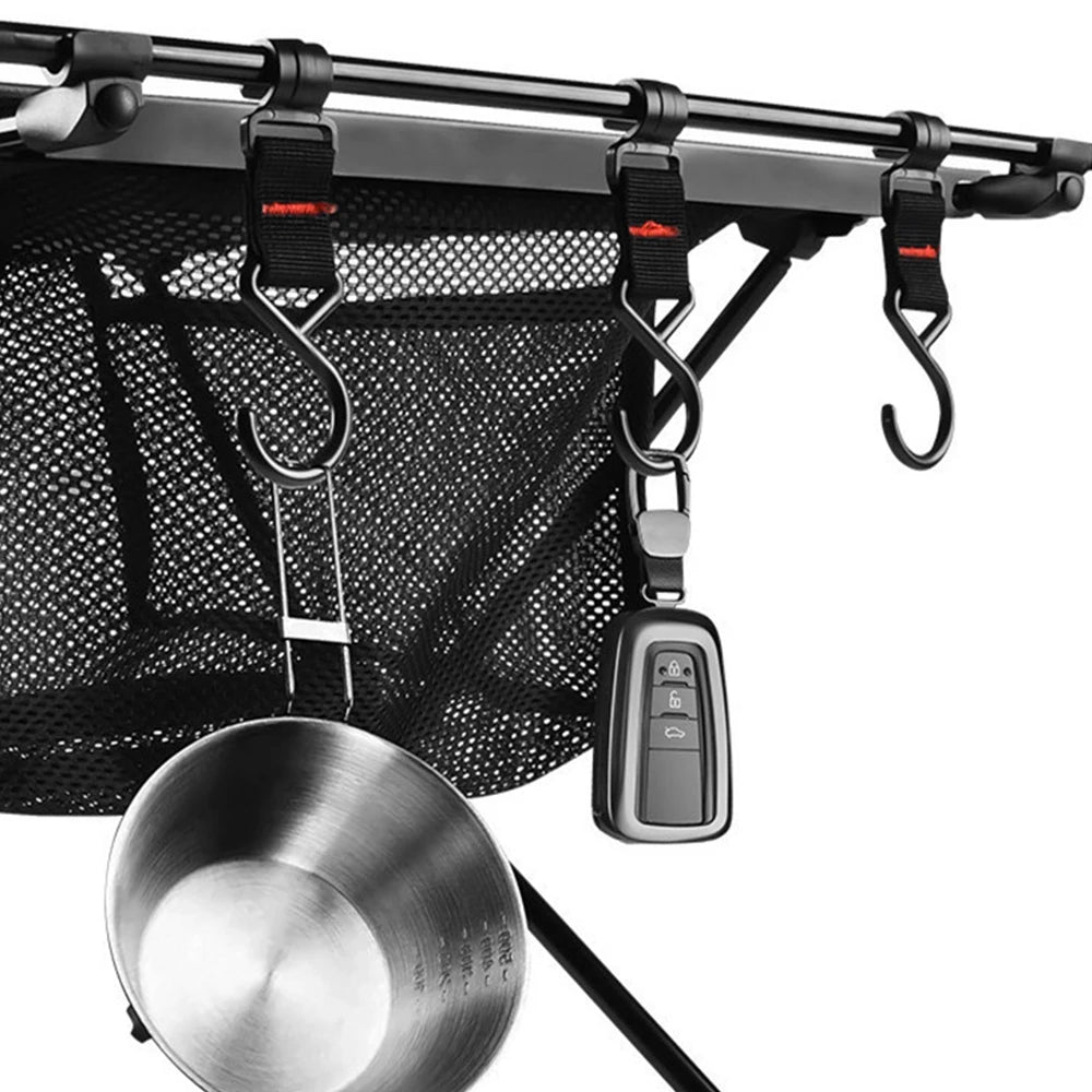 Table de Camping pliante Table enroulable légère Tables touristiques portables en alliage d'aluminium avec sac de rangement en maille pour pique-nique en plein air