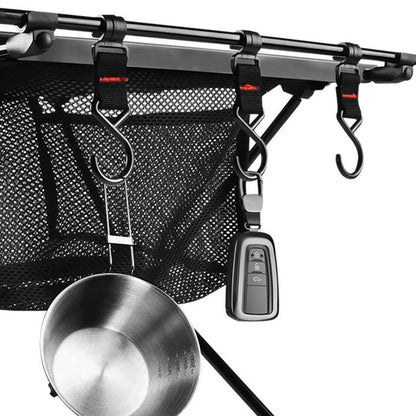 Table de Camping pliante Table enroulable légère Tables touristiques portables en alliage d'aluminium avec sac de rangement en maille pour pique-nique en plein air