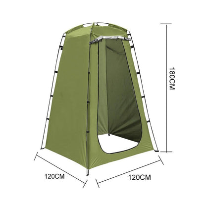 Tente d'abri Pop-Up Portable, Camping en plein air, plage, douche privée, toilettes, tente à langer, abri contre la pluie et le soleil avec fenêtre