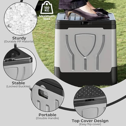 GECOFEER tente extérieure Portable confidentialité Camping douche pliante toilette d'urgence vestiaire plage pour Camping voyage