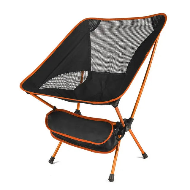 Chaise pliante ultralégère détachable, Portable, légère, siège étendu, pêche, Camping, maison, barbecue, jardin, randonnée