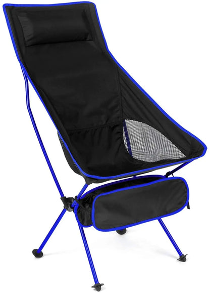 Chaise de Camping Portable en plein air, siège de Camping pliable et allongé en tissu Oxford pour pêche barbecue Festival pique-nique plage chaise ultralégère