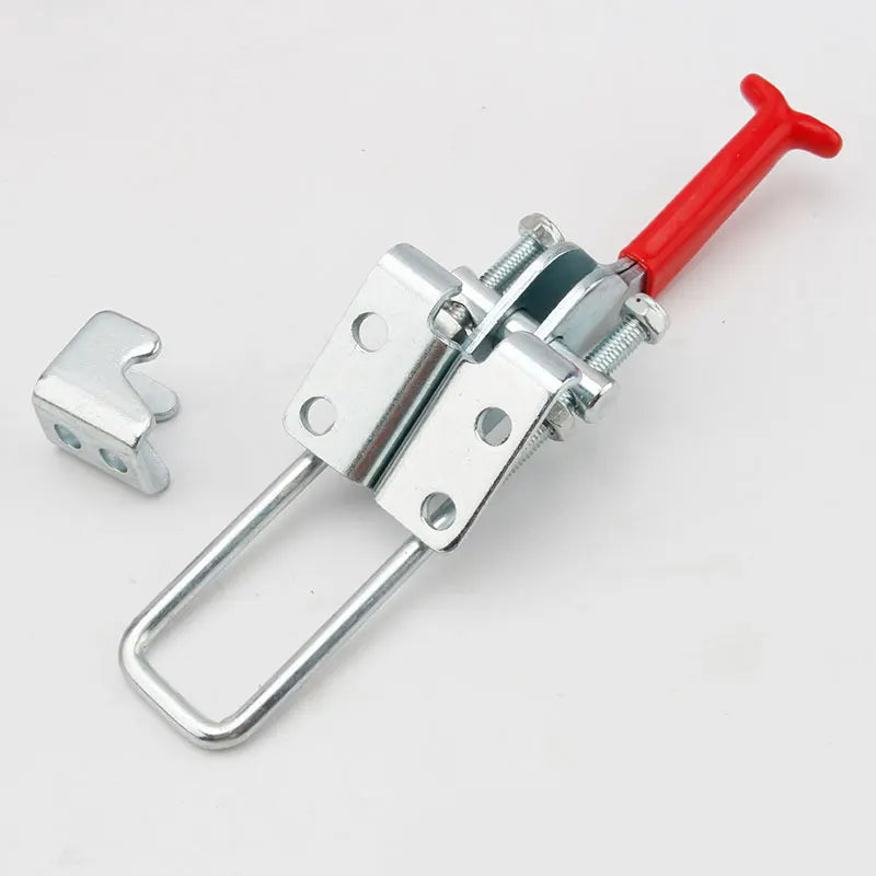 Pince à bascule de verrouillage réglable, 1 pièce, 100kg 180kg 300kg, outil manuel universel rapide en métal pour le fonctionnement de la Machine 431 40341