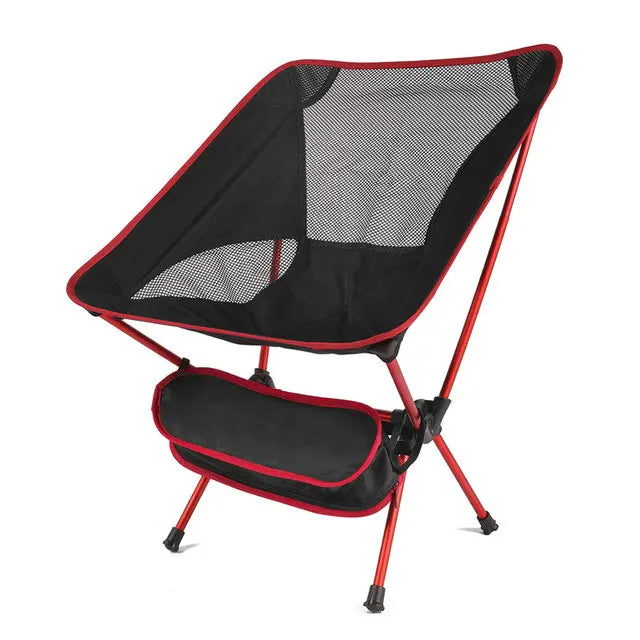 Chaise pliante ultralégère détachable, Portable, légère, siège étendu, pêche, Camping, maison, barbecue, jardin, randonnée