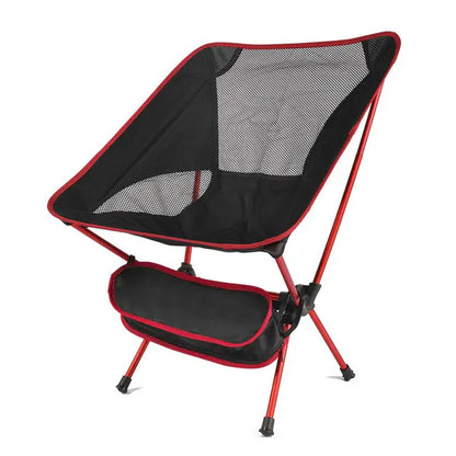 Chaise pliante ultralégère détachable, Portable, légère, siège étendu, pêche, Camping, maison, barbecue, jardin, randonnée