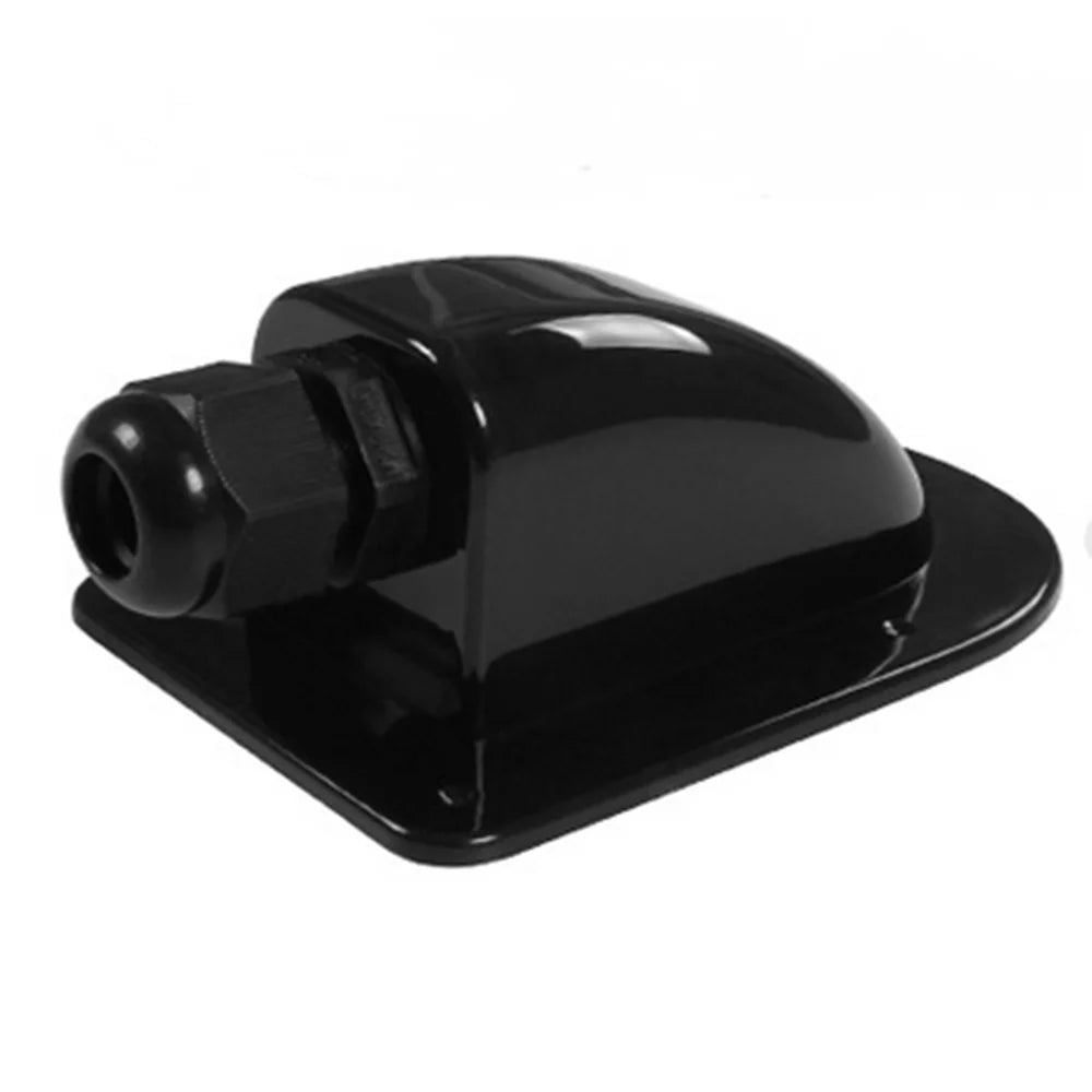 Boîte de presse-étoupe d'entrée à Double fil, panneau solaire, boîte de presse-étoupe d'entrée de fil de toit, câble de camping-car blanc à Double trou, accessoires de voiture pour Yacht RV, nouveau