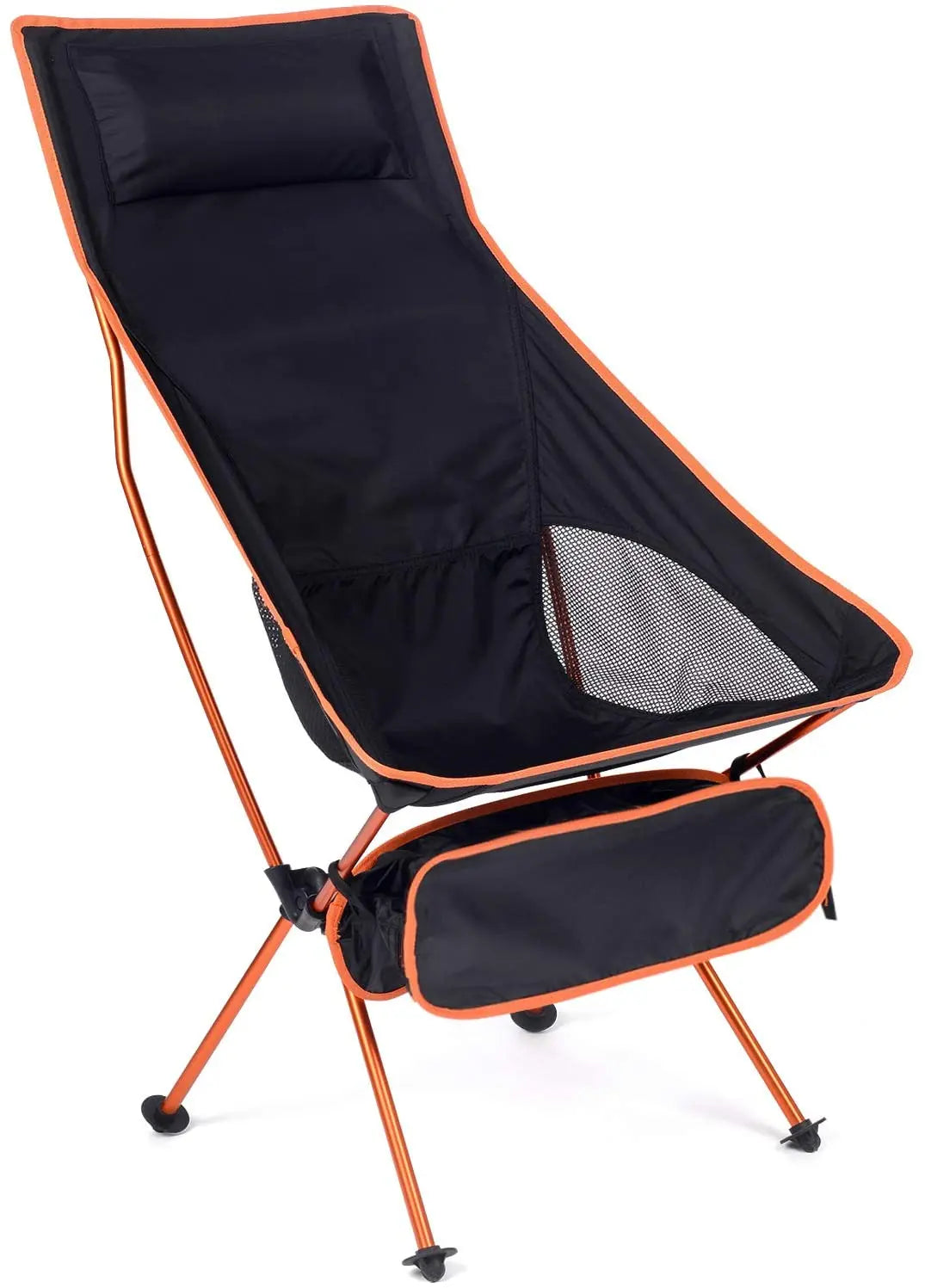 Chaise de Camping Portable en plein air, siège de Camping pliable et allongé en tissu Oxford pour pêche barbecue Festival pique-nique plage chaise ultralégère