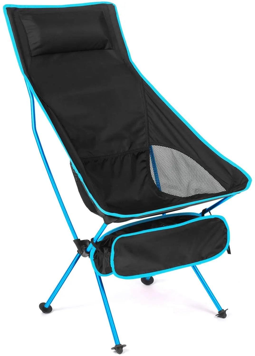 Chaise de Camping Portable en plein air, siège de Camping pliable et allongé en tissu Oxford pour pêche barbecue Festival pique-nique plage chaise ultralégère