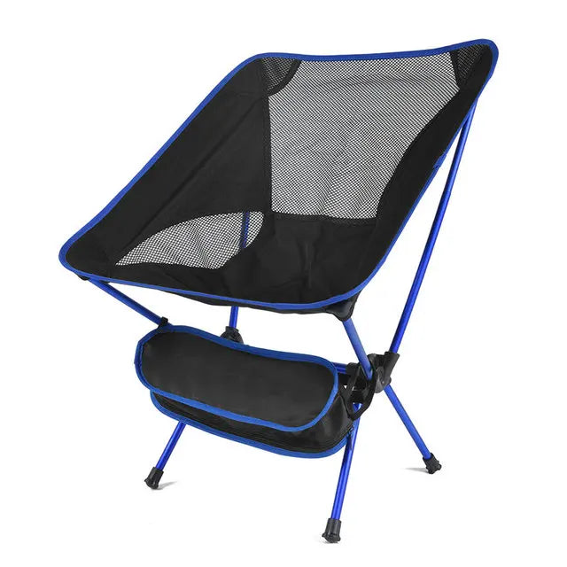 Chaise pliante ultralégère détachable, Portable, légère, siège étendu, pêche, Camping, maison, barbecue, jardin, randonnée