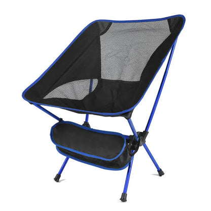 Chaise pliante ultralégère détachable, Portable, légère, siège étendu, pêche, Camping, maison, barbecue, jardin, randonnée