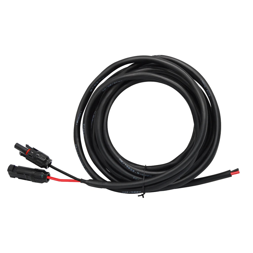 DOKIO-Câble solaire 3M/5M 10A/20A/30A, connecteur (ne comprend pas les panneaux solaires)