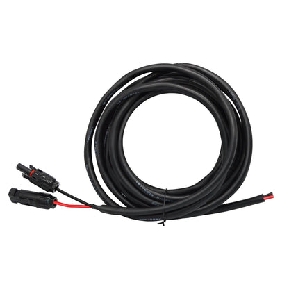 DOKIO-Câble solaire 3M/5M 10A/20A/30A, connecteur (ne comprend pas les panneaux solaires)