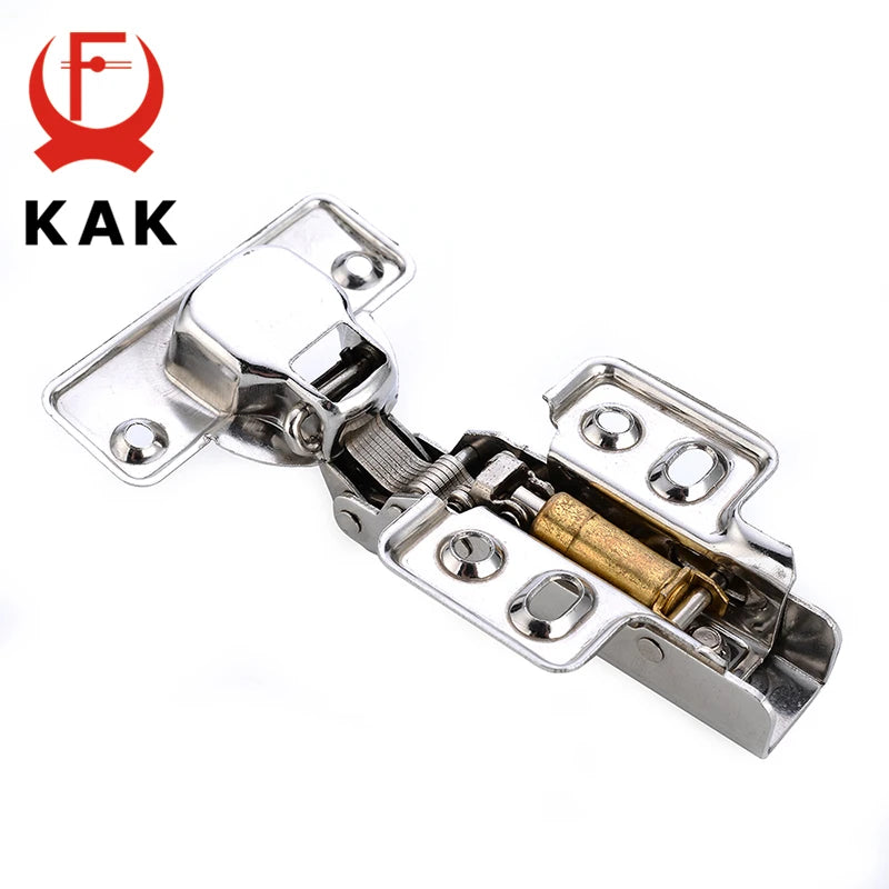KAK série C charnière porte en acier inoxydable charnières hydrauliques amortisseur fermeture douce pour armoire armoire meubles matériel