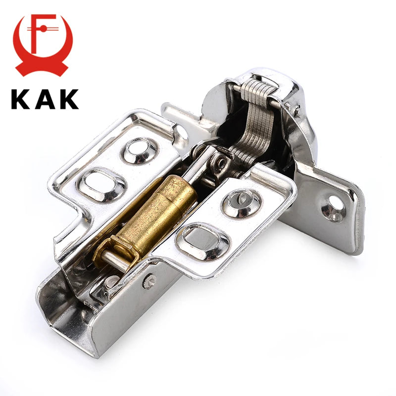 KAK série C charnière porte en acier inoxydable charnières hydrauliques amortisseur fermeture douce pour armoire armoire meubles matériel