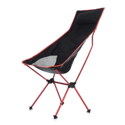 Chaise de Camping Portable en plein air, siège de Camping pliable et allongé en tissu Oxford pour pêche barbecue Festival pique-nique plage chaise ultralégère