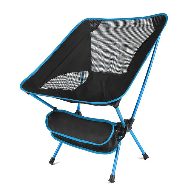 Chaise pliante ultralégère détachable, Portable, légère, siège étendu, pêche, Camping, maison, barbecue, jardin, randonnée
