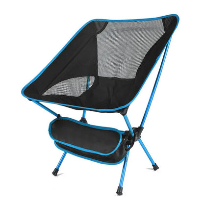 Chaise pliante ultralégère détachable, Portable, légère, siège étendu, pêche, Camping, maison, barbecue, jardin, randonnée