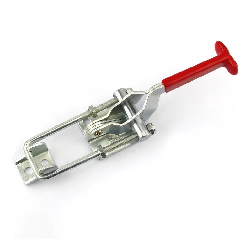 Pince à bascule de verrouillage réglable, 1 pièce, 100kg 180kg 300kg, outil manuel universel rapide en métal pour le fonctionnement de la Machine 431 40341