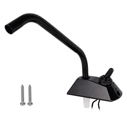 Interrupteur de robinet d'eau froide pour camping-car, camping-car, bateau, pompe à eau 12v et Kit de robinet pour camping-car