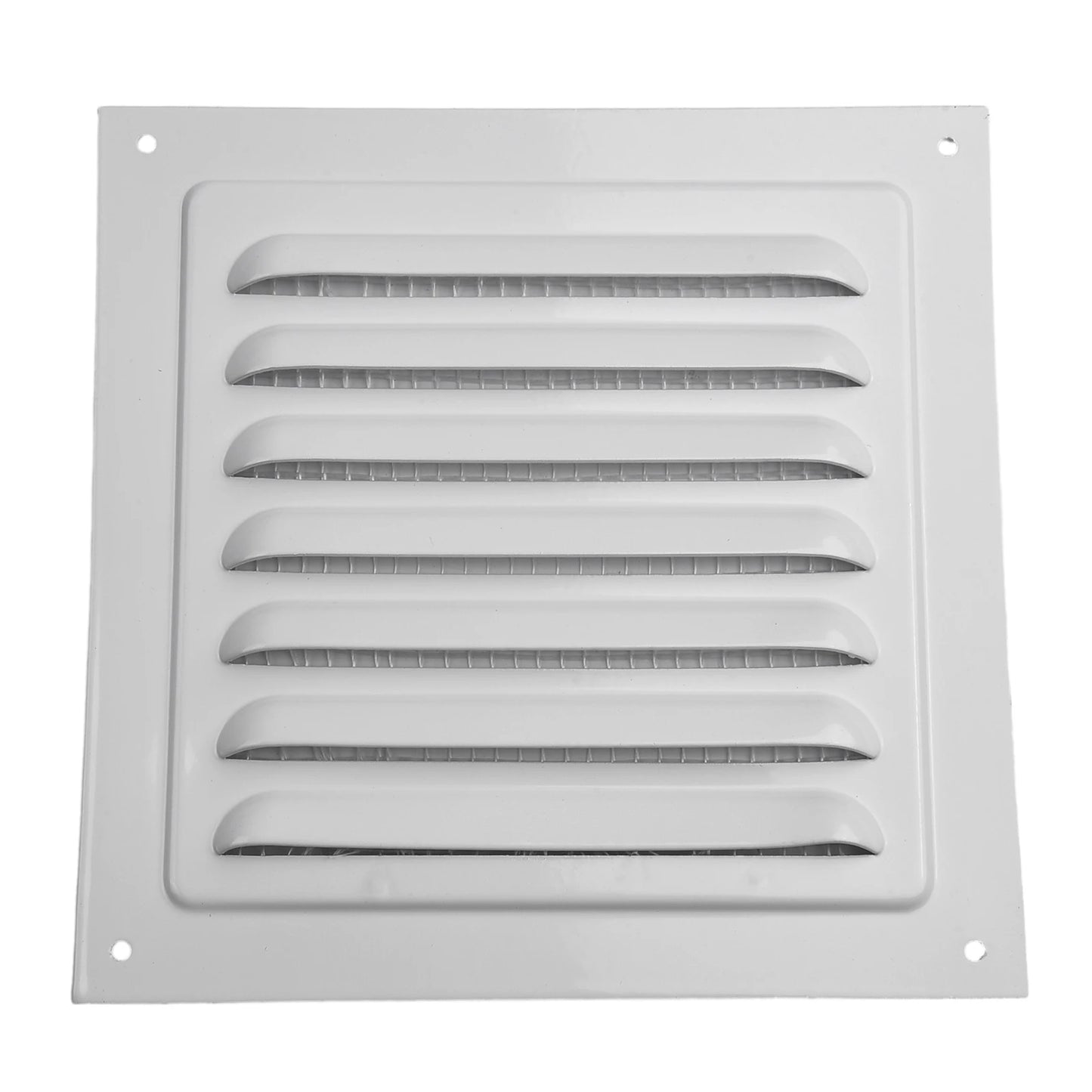 Grille d'aération en métal, couvercles de Ventilation, Grilles en aluminium, conduit de chauffage, évents de refroidissement, plaque d'écran anti-insectes, évents d'air