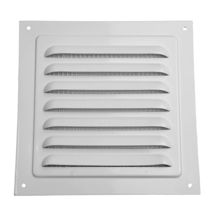 Grille d'aération en métal, couvercles de Ventilation, Grilles en aluminium, conduit de chauffage, évents de refroidissement, plaque d'écran anti-insectes, évents d'air