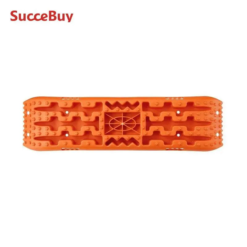 SucceBuy – planches de Traction 10 tonnes avec planches de récupération PP pour véhicules tout-terrain/voitures/micros/SUV/RV, paire de tapis de Traction pour pneus