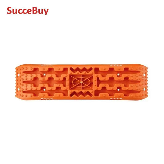 SucceBuy – planches de Traction 10 tonnes avec planches de récupération PP pour véhicules tout-terrain/voitures/micros/SUV/RV, paire de tapis de Traction pour pneus