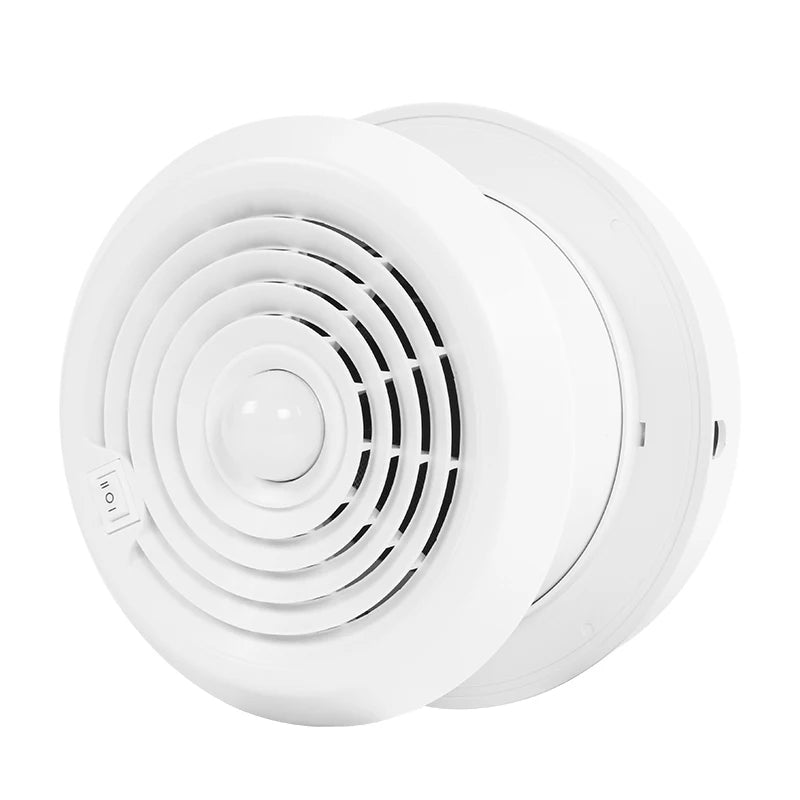 TYCRUCTWIETS-Ventilateur de Ventilation Silencieux avec LED, 12V, pour Caravane, Cuisine, Salle de Bain, Matériau Anti-jaunissement et Anti-âge, Applicable à Hurhome