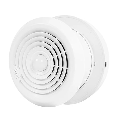 TYCRUCTWIETS-Ventilateur de Ventilation Silencieux avec LED, 12V, pour Caravane, Cuisine, Salle de Bain, Matériau Anti-jaunissement et Anti-âge, Applicable à Hurhome