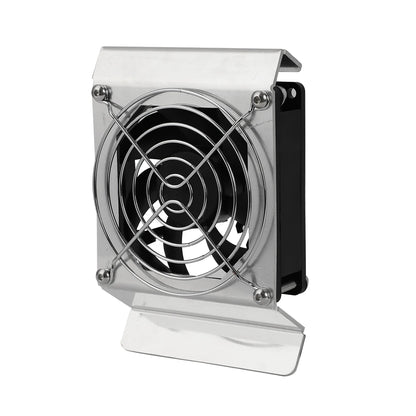 Ventilateur de réfrigérateur vertical en aluminium, ventilateur pour Kings 85L, 130L, DC85X, DC130X, 12V, 92mm