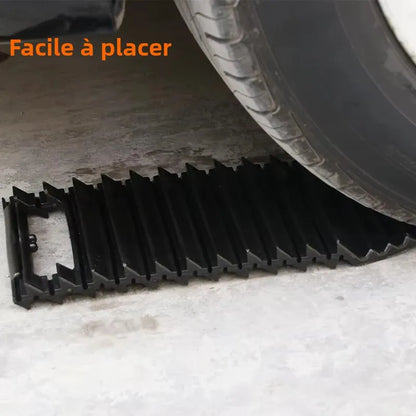 Pistes de récupération tout-terrain, tapis de Traction antidérapants pour sable de boue de neige, outil de sauvetage de véhicule robuste, accessoires de camion SUV