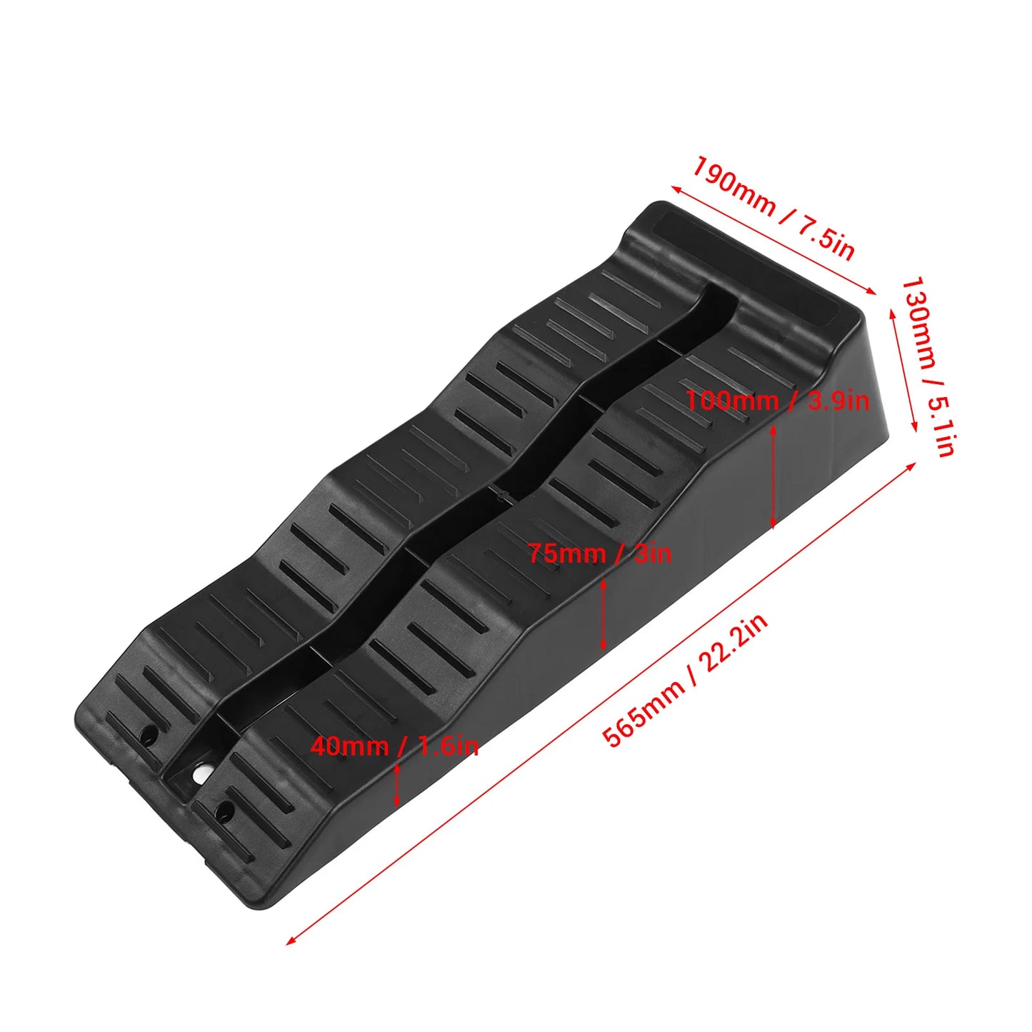 Rampes de nivellement pour camping-car, capacité de charge de 11000LBS, cale de roue de nivellement pour remorques de voyage, camping-cars, camion, blocs de nivellement pour camping-cars