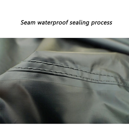 Auvent latéral de voiture en forme de chauve-souris, bâche de revêtement noir 2x3, imperméable, Camping en plein air, abri arrière de voiture à revêtement noir pour Van SUV