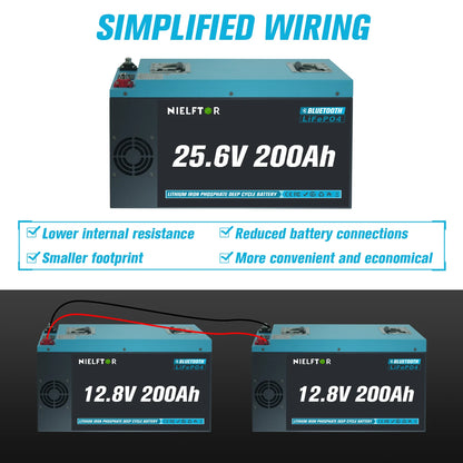 Batterie LiFePO4 12V 24V 48V 100Ah 200Ah 300Ah, BMS intégré, cellules de qualité A, 6000 + Cycle PL, Stock ue