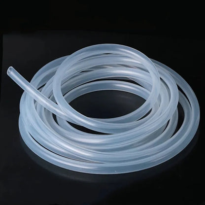Tube en Silicone Transparent de qualité alimentaire, 2/5/10 mètres, 8MM ID x 12MMOD, tuyau Flexible en caoutchouc pour jardin, tuyau souple pour Aquarium