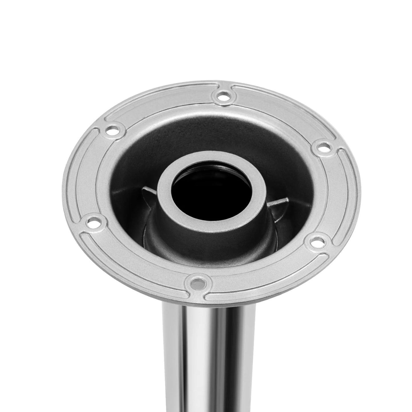 Pied de table, pour camping-car de table de bateau, pied de table télescopique amovible en aluminium de 22 à 28 pouces, réglable en hauteur