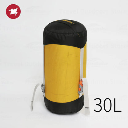 GISMAX-Sac de compression imperméable en nylon, sac de couchage de camping, accessoires de rangement, extérieur, ultra léger, 1,5 L-45L