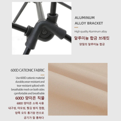 TARKA – ensemble de chaises de Camping pliables, légères, ultralégères, pour sac à dos, lune, pour jardin, pique-nique, plage, pêche