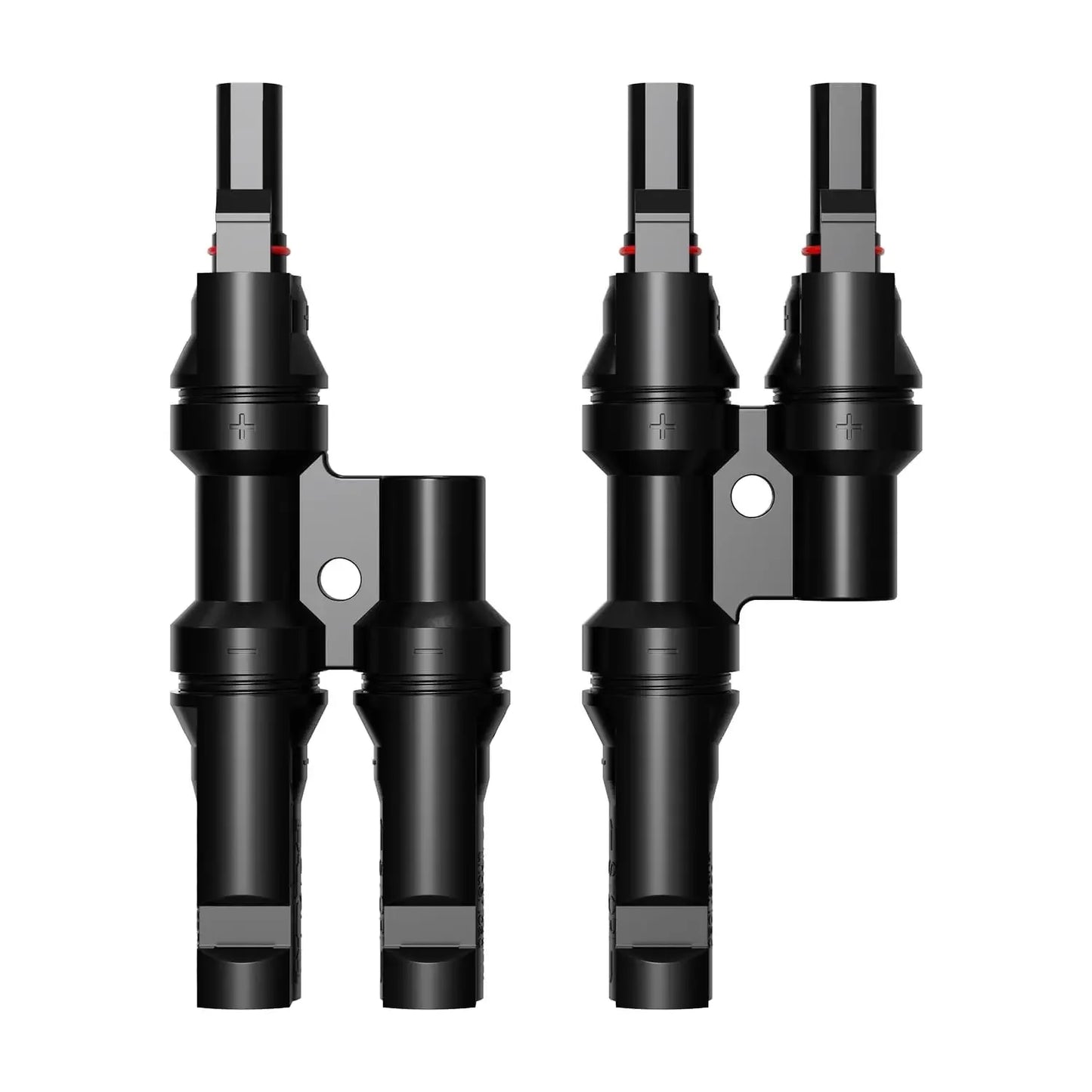 1 paire de connecteurs solaires PV IP67 approuvés 2 à 1 T branche mâle et femelle solaire 100% PP0 parallèle bricolage MC2.5 4 MC6Solar Kits système